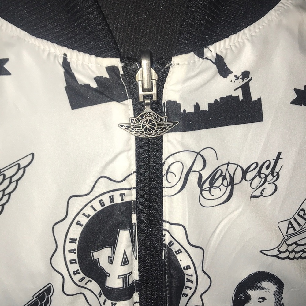 Jordan AIR Jordan Reversible Jacket Flight… - Picture 6 of 8
